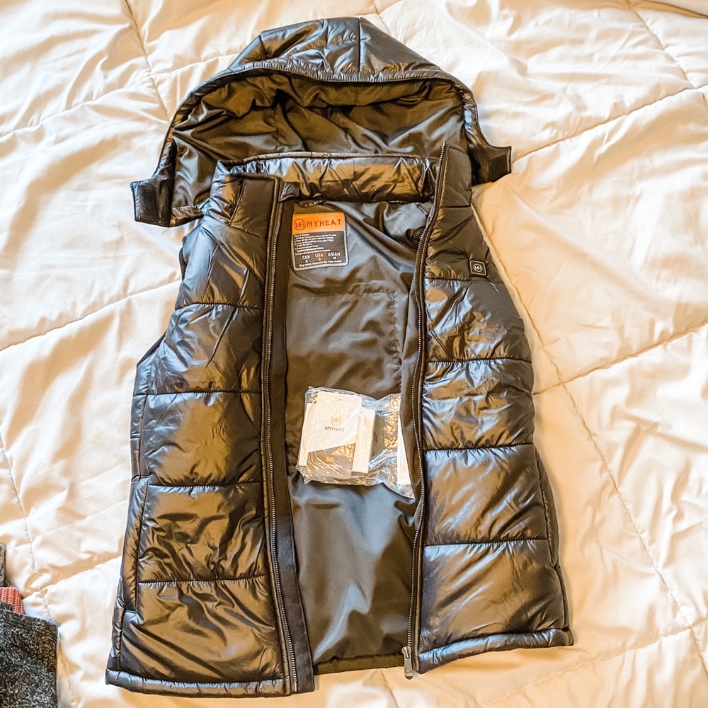 Heat up vest